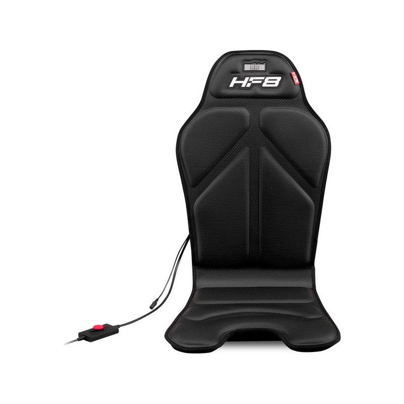 Schienale sedia da gioco next level racing hf8 cuscini haptic gaming