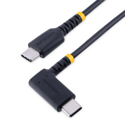 Cavo usb startech.com tipo-c ad angolo retto 2m/nero [r2ccr-2m-usb-cable]