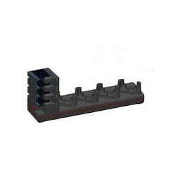 Stazione di ricarica honeywell ct40 4slot/nero [ct45-5cb-uvb-bat-2]