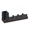 Stazione di ricarica honeywell ct40 4slot/nero [ct45-5cb-uvb-bat-2]