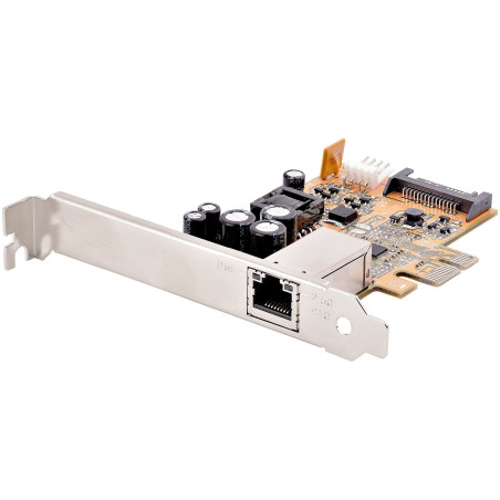 Scheda di rete startech.com pci express 2500mbit/s [st1000pexpse]