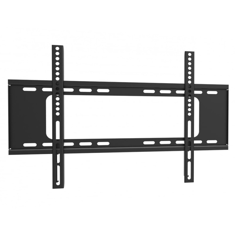 Supporto murale techly per monitor 30-70'' 60kg nero