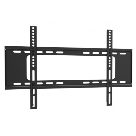 Supporto murale techly per monitor 30-70'' 60kg nero