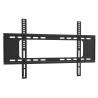 Supporto murale techly per monitor 30-70'' 60kg nero