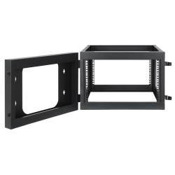 Armadio rack intellinet 19" in acciaio 604x555mm 6u nero [716031]