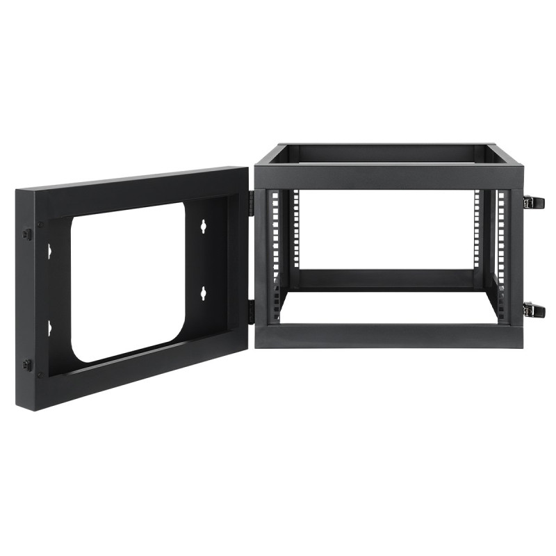 Armadio rack intellinet 19" in acciaio 604x555mm 6u nero [716031]