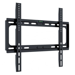 Supporto murale techly per monitor 25-56'' kg nero