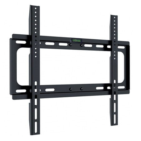 Supporto murale techly per monitor 25-56'' kg nero