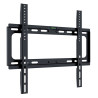 Supporto murale techly per monitor 25-56'' kg nero