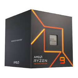 Cpu amd ryzen 9 7900 4000 am5 wraith prism rgb cooler [100-100000590box]