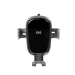Supporto da auto logiling wireless per smartphone grigio