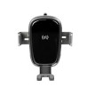 supporto da auto logiling wireless per smartphone grigio