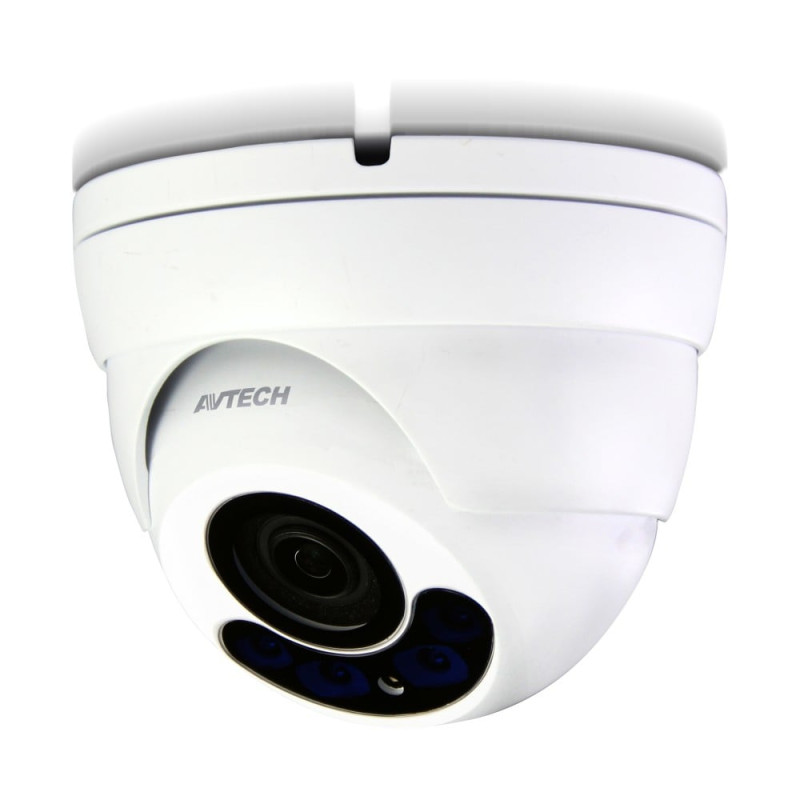 Telecamera ip avtech dgc5446se bianco [dgc5446se]