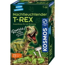 Kit di montaggio dinosauri kosmos 658021 t-rex science [658021]