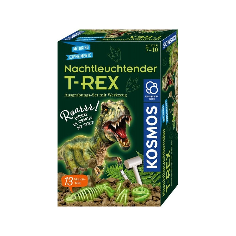 Kit di montaggio dinosauri kosmos 658021 t-rex science [658021]