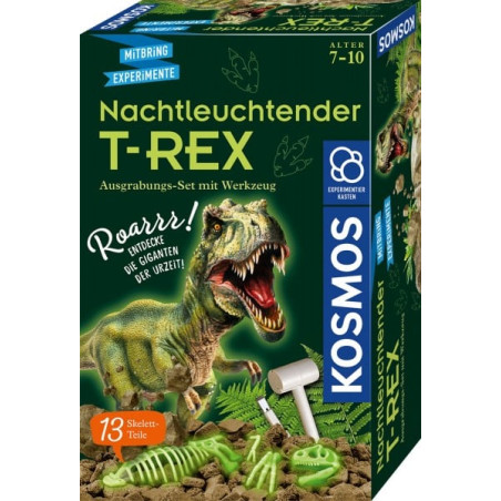 Kit di montaggio dinosauri kosmos 658021 t-rex science [658021]
