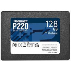 Ssd 128gb patriot 550/480 p220 sa3 [p220s128g25]