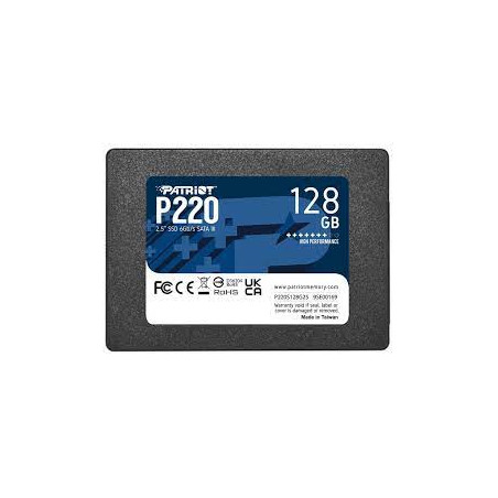 Ssd 128gb patriot 550/480 p220 sa3 [p220s128g25]