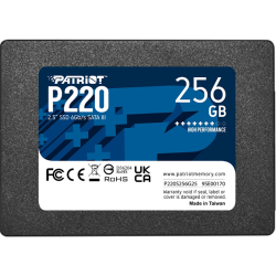 Ssd 256gb patriot 550/490 p220 sa3 [p220s256g25]