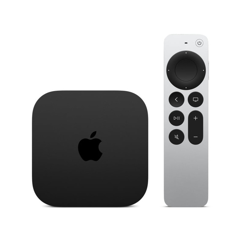Lettore multimediale apple tv 4k wifi 64gb nero [mn873fd/a]