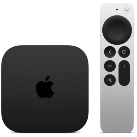 Lettore multimediale apple tv 4k wifi 64gb nero [mn873fd/a]