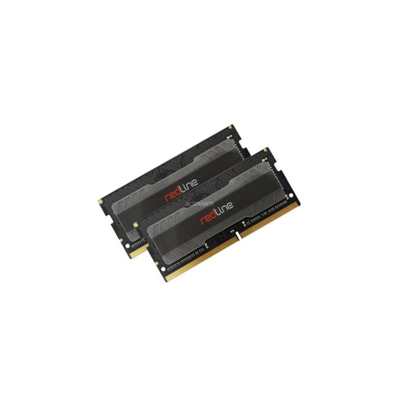 Ram so-dimm ddr4 16gb mushkin 260pin/2666mhz/2x8gb/cl19/nero