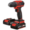 Scovolino cordless einhell te-da 18/760 li -solo senza fili