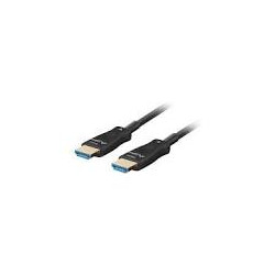 Cavo hdmi lanberg maschio a maschio v2.1 20m nero [aklagvh00000070]