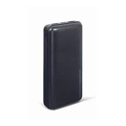 Batteria portatile gembird 20000mah 12w nero [azgemuap2000001]