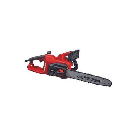 Motosega elettrica einhell gc-ec 2040 40cm/2.000w/50hz/240v/nero/rosso
