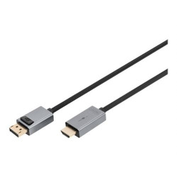 Cavo adattatore digitus displayport 4k hdmi tipo a db-340202-030-s