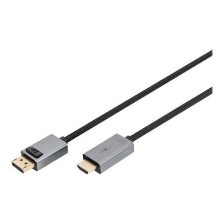 Cavo adattatore digitus displayport 4k hdmi tipo a db-340202-030-s