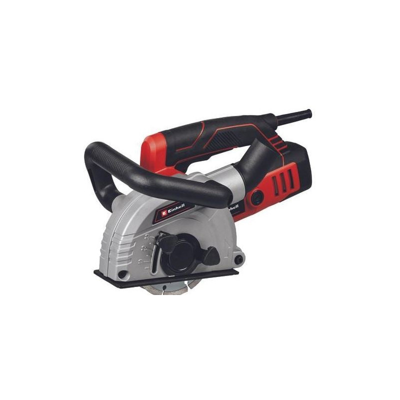 Scanalatore einhell te-ma 1500 per pareti 1500w/125x22.2mm/nero/rosso