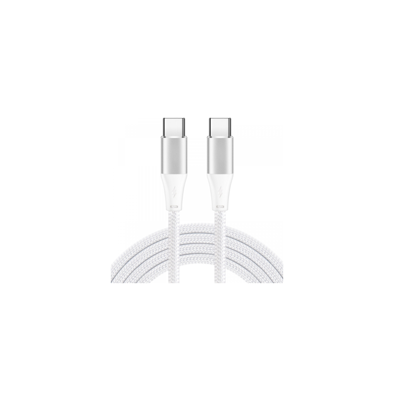 Cavo usb-c ibox tipo c ikutc2w 2m bianco [akibxkuikutc2w0]