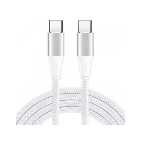 Cavo usb-c ibox tipo c ikutc2w 2m bianco [akibxkuikutc2w0]