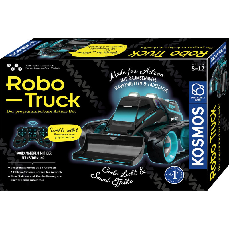 Gioco da costruzione kosmos kit robot robo-truck [621049]