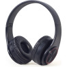 Cuffie gembird stereo bluetooth con effetto luce led nero [bhp-led-01]