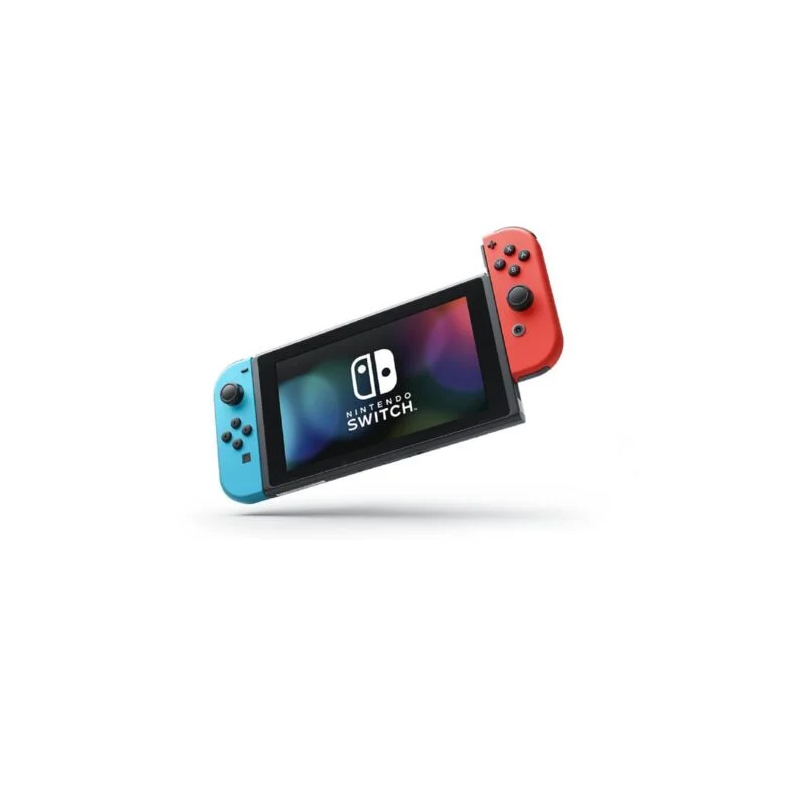 Console nintendo switch 1.1 con 1 joy-con neon +1 joy-con