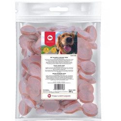 Cibo secco maced fettine di anatra snack per cani 500g
