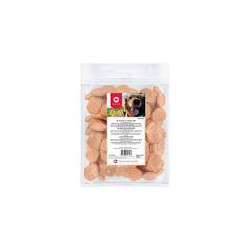 Cibo secco maced chips di salmone dolcetto snack per cani 500g