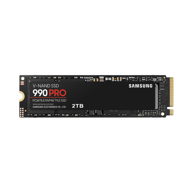 Ssd 2tb samsung m.2 990 pro nero [mz-v9p2t0bw]