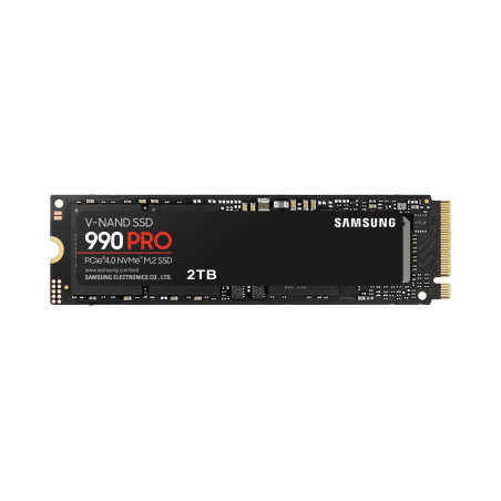 Ssd 2tb samsung m.2 990 pro nero [mz-v9p2t0bw]
