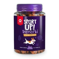 Cibo secco maced sport up trainers con olio di salmone snack per