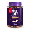 Cibo secco maced sport up trainers con olio di salmone snack per