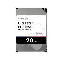 Hard disk 20tb western digital ultrastar dc hc560 3.5" 6gbit/s