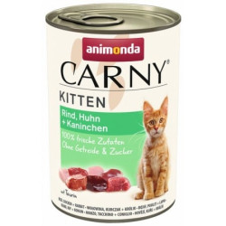 Cibo umido per gatti animonda carny 400g