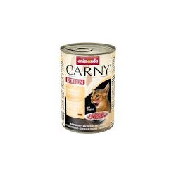 Cibo umido per gatti animonda carny kitten manzo con pollame 400g