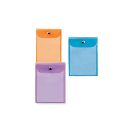 Busta con bottone sei rota press color 18x24cm - assortita [42182499]