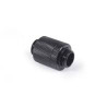 Connettore alphacool es d-plug 20mm g1/4 ag nero [17579]