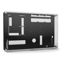 Case da muro csfg per montaggio a parete tower of doom nero [csfg-tod-bundle-bk]